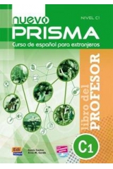 NUEVO PRISMA C1 LIBRO DEL PROFESOR (+CD)
